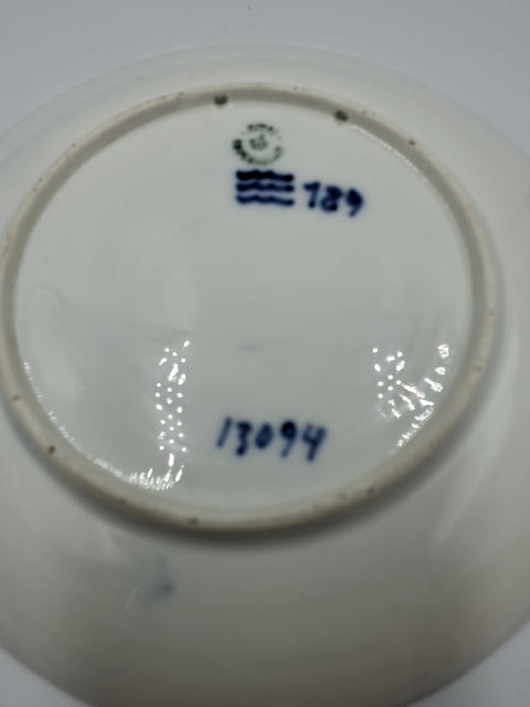 Royal Copenhagen Juleplatte 1922